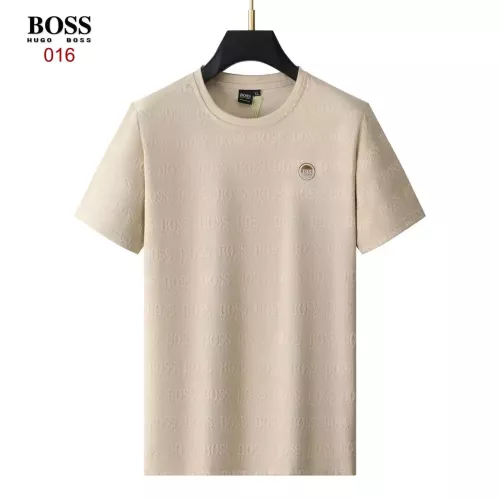 Boss T-Shirts Short Sleeved For Men #1321942 $32.00 USD, Wholesale Replica Boss T-Shirts