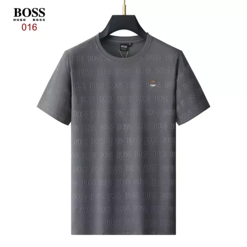 Boss T-Shirts Short Sleeved For Men #1321943 $32.00 USD, Wholesale Replica Boss T-Shirts