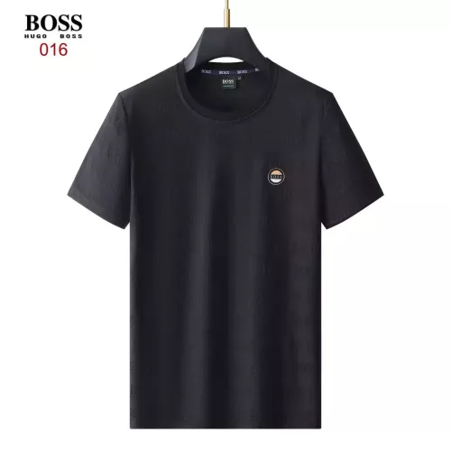 Boss T-Shirts Short Sleeved For Men #1321944 $32.00 USD, Wholesale Replica Boss T-Shirts
