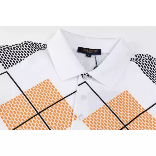 Replica Louis Vuitton LV T-Shirts Short Sleeved For Men #1321948 $39.00 USD for Wholesale