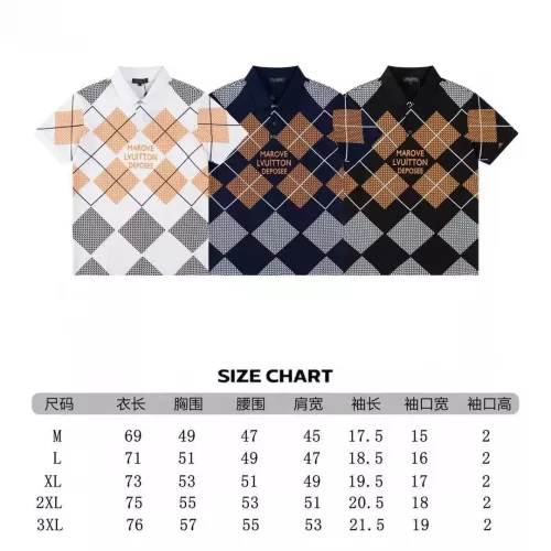 Replica Louis Vuitton LV T-Shirts Short Sleeved For Men #1321949 $39.00 USD for Wholesale