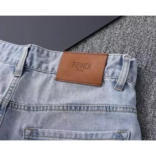 Replica Fendi Jeans For Men #1321964 $39.00 USD for Wholesale