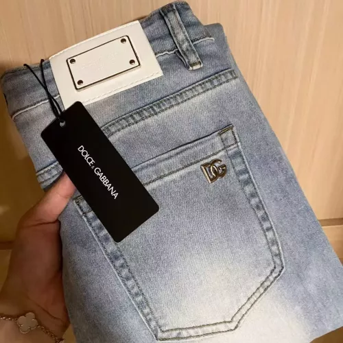 Dolce &amp; Gabbana D&amp;G Jeans For Men #1321975 $48.00 USD, Wholesale Replica Dolce &amp; Gabbana D&amp;G Jeans
