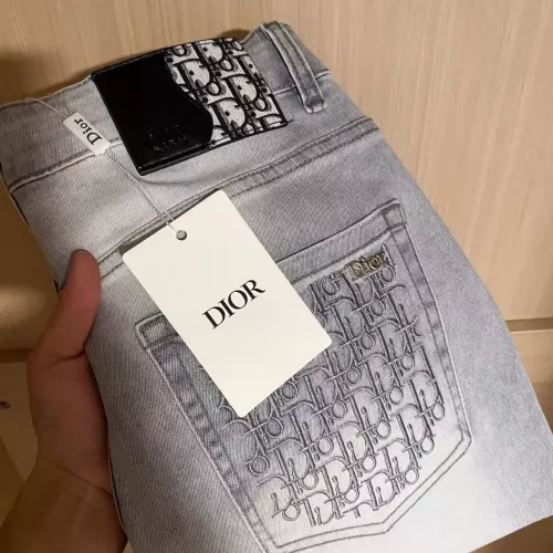 Replica Christian Dior Jeans For Men #1321984 $48.00 USD for Wholesale