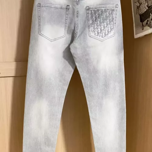 Replica Christian Dior Jeans For Men #1321984 $48.00 USD for Wholesale