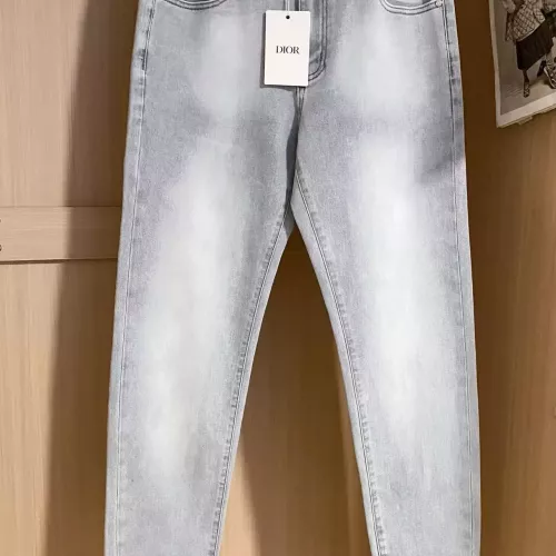 Replica Christian Dior Jeans For Men #1321984 $48.00 USD for Wholesale