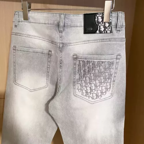Replica Christian Dior Jeans For Men #1321984 $48.00 USD for Wholesale