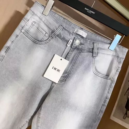 Replica Christian Dior Jeans For Men #1321984 $48.00 USD for Wholesale