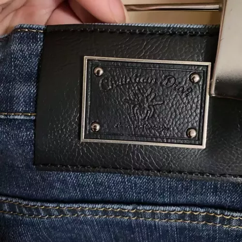 Replica Christian Dior Jeans For Men #1321985 $48.00 USD for Wholesale