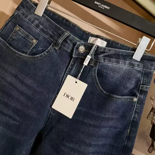 Replica Christian Dior Jeans For Men #1321985 $48.00 USD for Wholesale