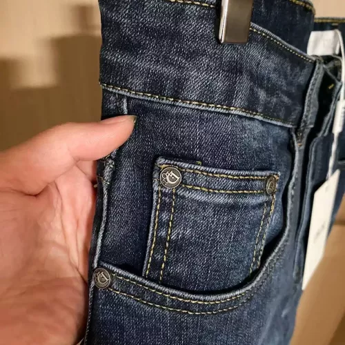 Replica Christian Dior Jeans For Men #1321985 $48.00 USD for Wholesale