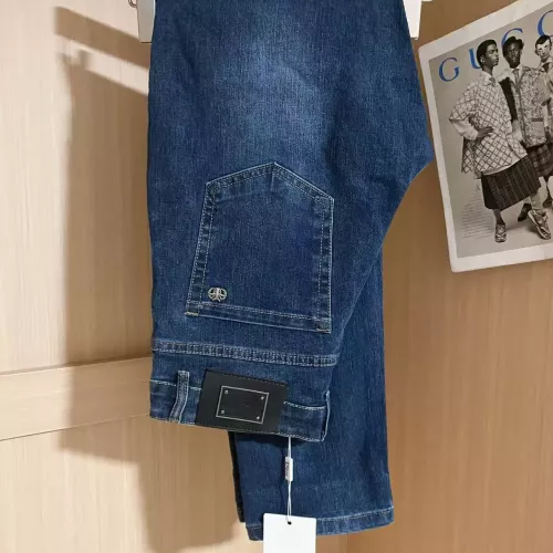 Replica Christian Dior Jeans For Men #1321985 $48.00 USD for Wholesale