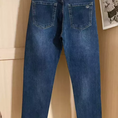 Replica Gucci Jeans For Men #1321986 $48.00 USD for Wholesale