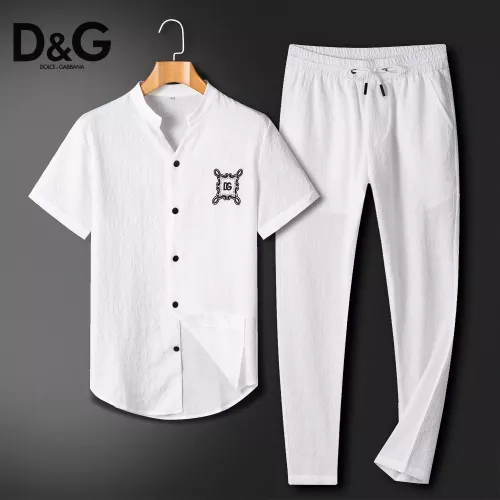 Dolce &amp; Gabbana D&amp;G Tracksuits Short Sleeved For Men #1321993 $82.00 USD, Wholesale Replica Dolce &amp; Gabbana D&amp;G Tracksuits