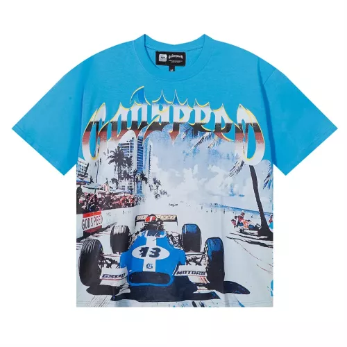 Godspeed T-Shirts Short Sleeved For Unisex #1322025 $32.00 USD, Wholesale Replica Godspeed T-Shirts