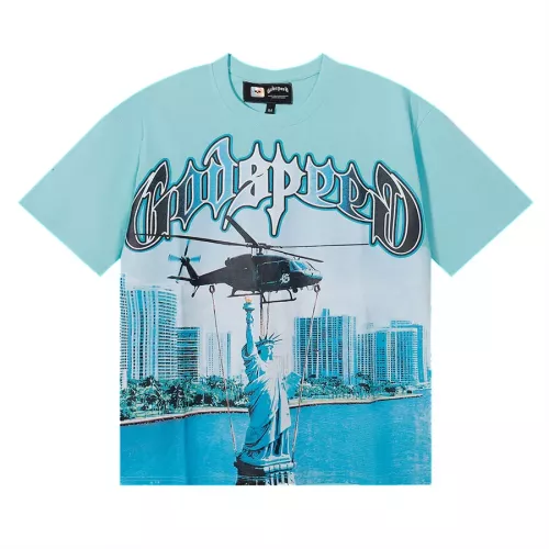 Godspeed T-Shirts Short Sleeved For Unisex #1322028 $32.00 USD, Wholesale Replica Godspeed T-Shirts