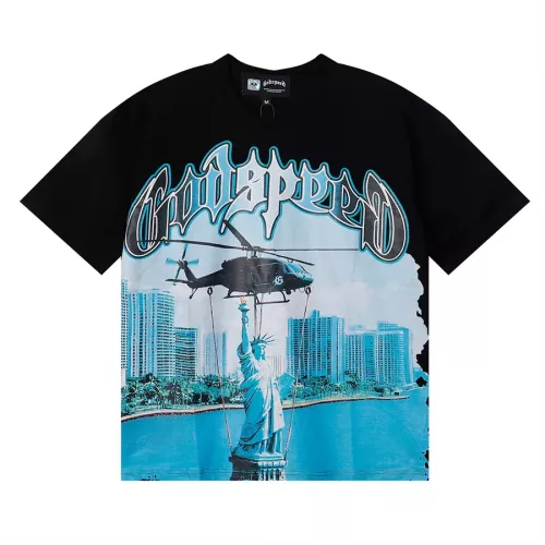Godspeed T-Shirts Short Sleeved For Unisex #1322029 $32.00 USD, Wholesale Replica Godspeed T-Shirts
