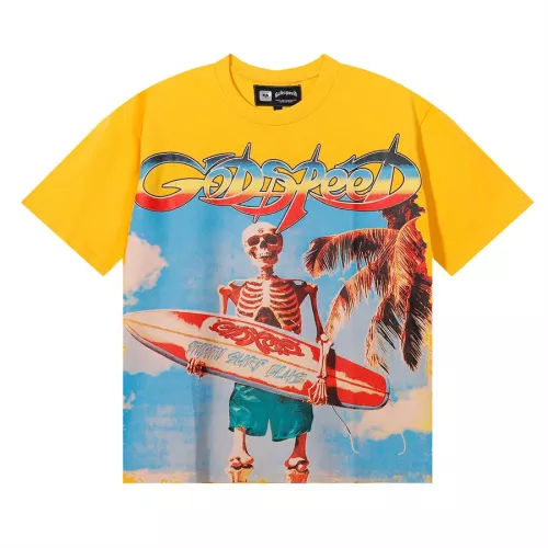 Godspeed T-Shirts Short Sleeved For Unisex #1322034 $32.00 USD, Wholesale Replica Godspeed T-Shirts