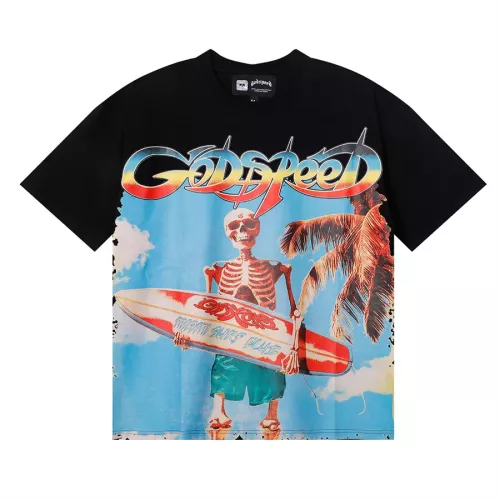 Godspeed T-Shirts Short Sleeved For Unisex #1322035 $32.00 USD, Wholesale Replica Godspeed T-Shirts