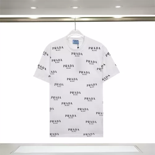 Prada T-Shirts Short Sleeved For Unisex #1322038 $34.00 USD, Wholesale Replica Prada T-Shirts