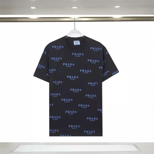 Prada T-Shirts Short Sleeved For Unisex #1322039 $34.00 USD, Wholesale Replica Prada T-Shirts