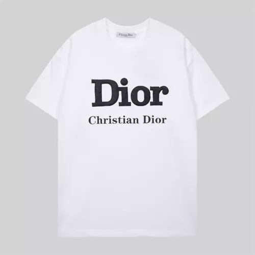 Christian Dior T-Shirts Short Sleeved For Unisex #1322040 $34.00 USD, Wholesale Replica Christian Dior T-Shirts