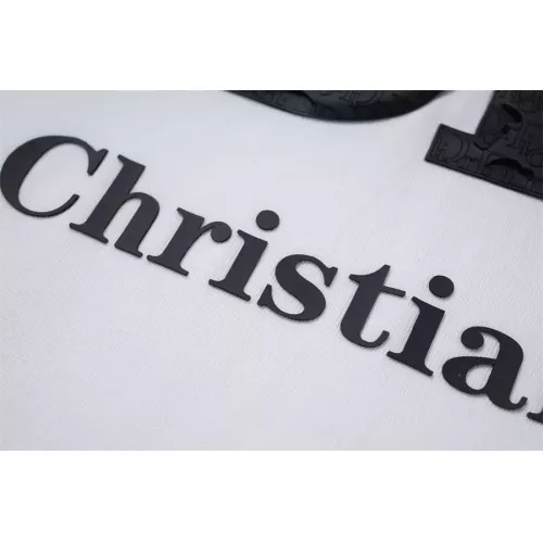 Replica Christian Dior T-Shirts Short Sleeved For Unisex #1322040 $34.00 USD for Wholesale