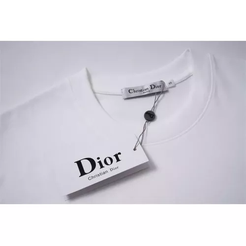 Replica Christian Dior T-Shirts Short Sleeved For Unisex #1322042 $34.00 USD for Wholesale