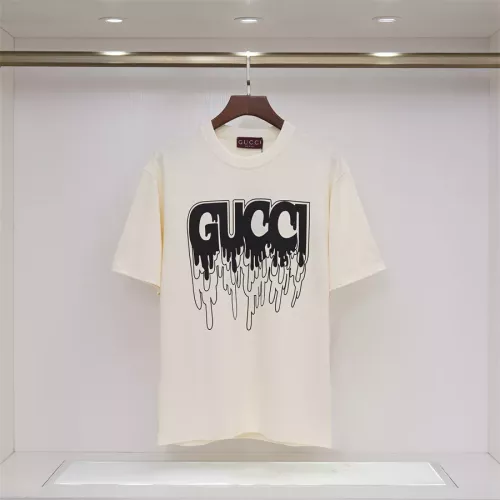 Gucci T-Shirts Short Sleeved For Unisex #1322045 $32.00 USD, Wholesale Replica Gucci T-Shirts