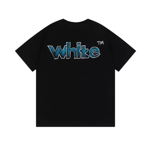 Off-White T-Shirts Short Sleeved For Unisex #1322057 $34.00 USD, Wholesale Replica Off-White T-Shirts