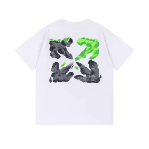Off-White T-Shirts Short Sleeved For Unisex #1322060 $34.00 USD, Wholesale Replica Off-White T-Shirts