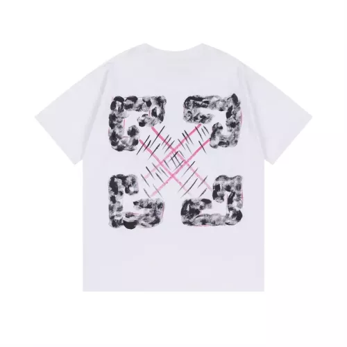 Off-White T-Shirts Short Sleeved For Unisex #1322064 $34.00 USD, Wholesale Replica Off-White T-Shirts