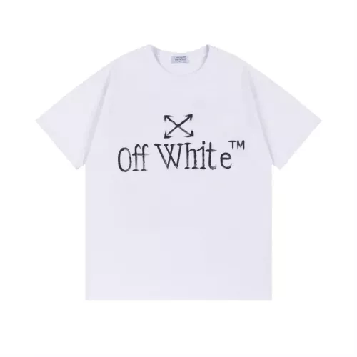 Replica Off-White T-Shirts Short Sleeved For Unisex #1322064 $34.00 USD for Wholesale