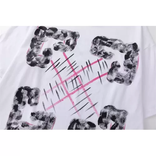 Replica Off-White T-Shirts Short Sleeved For Unisex #1322064 $34.00 USD for Wholesale
