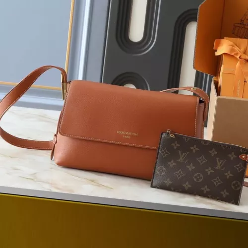 Louis Vuitton AAA Quality Messenger Bags For Women #1322096 $68.00 USD, Wholesale Replica Louis Vuitton AAA Quality Messenger Bags