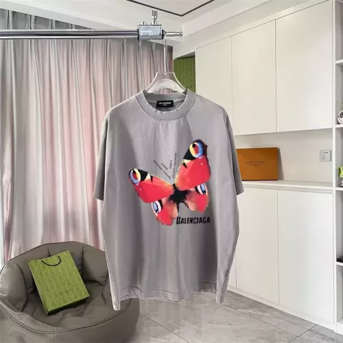 Balenciaga T-Shirts Short Sleeved For Unisex #1322103 $45.00 USD, Wholesale Replica Balenciaga T-Shirts