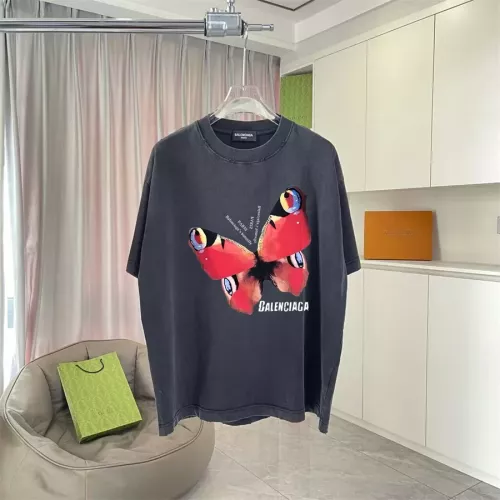 Balenciaga T-Shirts Short Sleeved For Unisex #1322104 $45.00 USD, Wholesale Replica Balenciaga T-Shirts