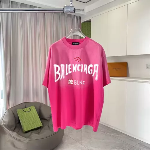 Balenciaga T-Shirts Short Sleeved For Unisex #1322105 $45.00 USD, Wholesale Replica Balenciaga T-Shirts