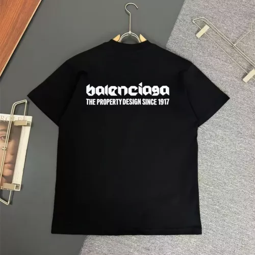 Balenciaga T-Shirts Short Sleeved For Unisex #1322109 $45.00 USD, Wholesale Replica Balenciaga T-Shirts