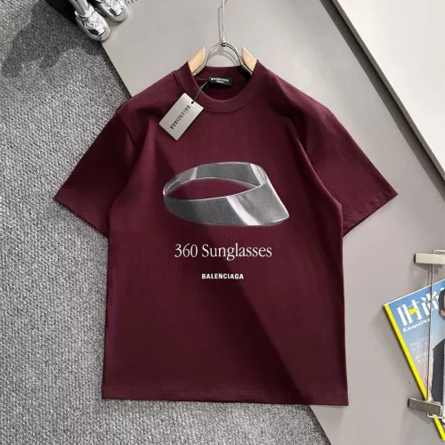 Balenciaga T-Shirts Short Sleeved For Unisex #1322111 $42.00 USD, Wholesale Replica Balenciaga T-Shirts
