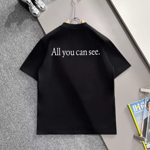 Replica Balenciaga T-Shirts Short Sleeved For Unisex #1322112 $42.00 USD for Wholesale