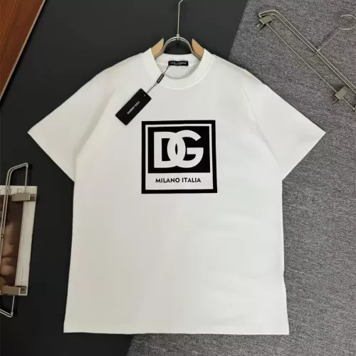 Dolce &amp; Gabbana D&amp;G T-Shirts Short Sleeved For Unisex #1322116 $45.00 USD, Wholesale Replica Dolce &amp; Gabbana D&amp;G T-Shirts