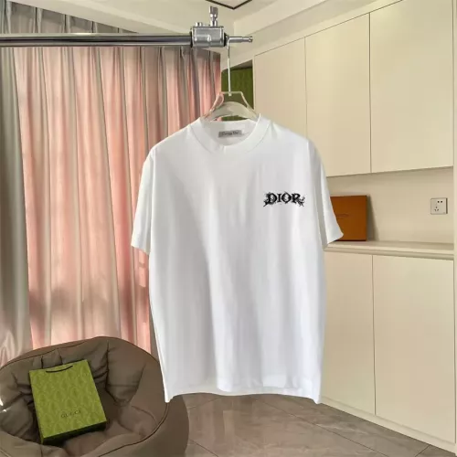 Christian Dior T-Shirts Short Sleeved For Unisex #1322126 $42.00 USD, Wholesale Replica Christian Dior T-Shirts