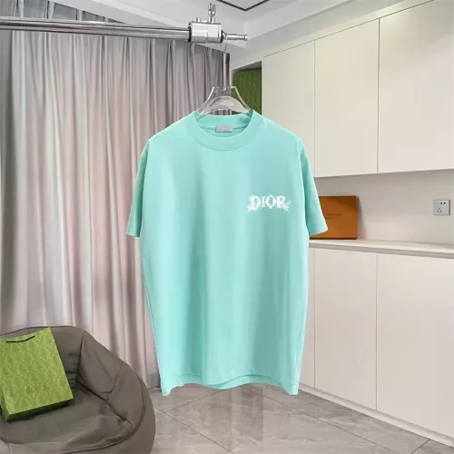 Christian Dior T-Shirts Short Sleeved For Unisex #1322127 $42.00 USD, Wholesale Replica Christian Dior T-Shirts