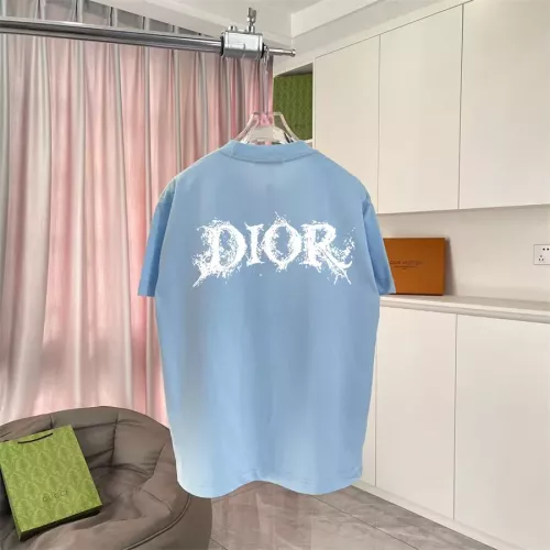 Replica Christian Dior T-Shirts Short Sleeved For Unisex #1322128 $42.00 USD for Wholesale