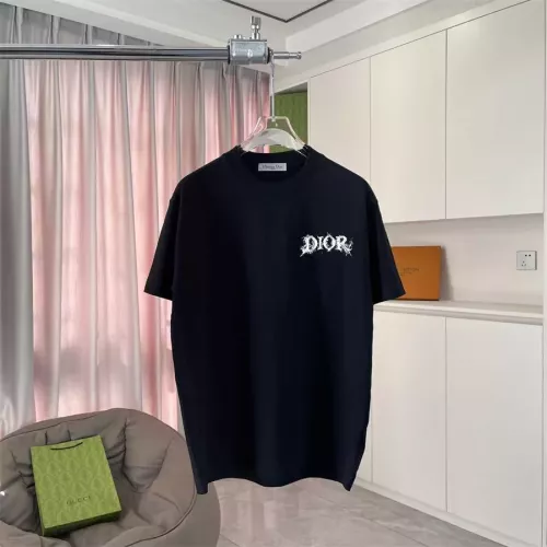 Christian Dior T-Shirts Short Sleeved For Unisex #1322129 $42.00 USD, Wholesale Replica Christian Dior T-Shirts