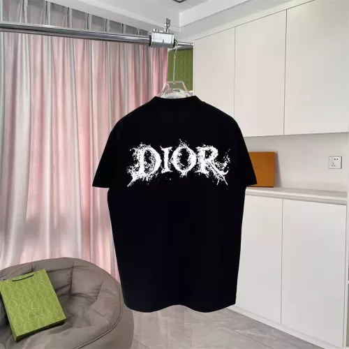 Replica Christian Dior T-Shirts Short Sleeved For Unisex #1322129 $42.00 USD for Wholesale