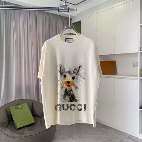 Gucci T-Shirts Short Sleeved For Unisex #1322134 $42.00 USD, Wholesale Replica Gucci T-Shirts