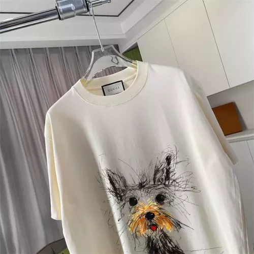 Replica Gucci T-Shirts Short Sleeved For Unisex #1322134 $42.00 USD for Wholesale