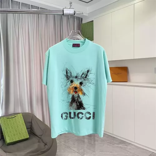 Gucci T-Shirts Short Sleeved For Unisex #1322135 $42.00 USD, Wholesale Replica Gucci T-Shirts